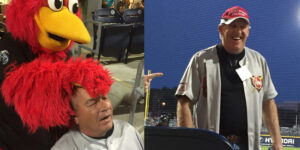 A Person Wearing A Hat