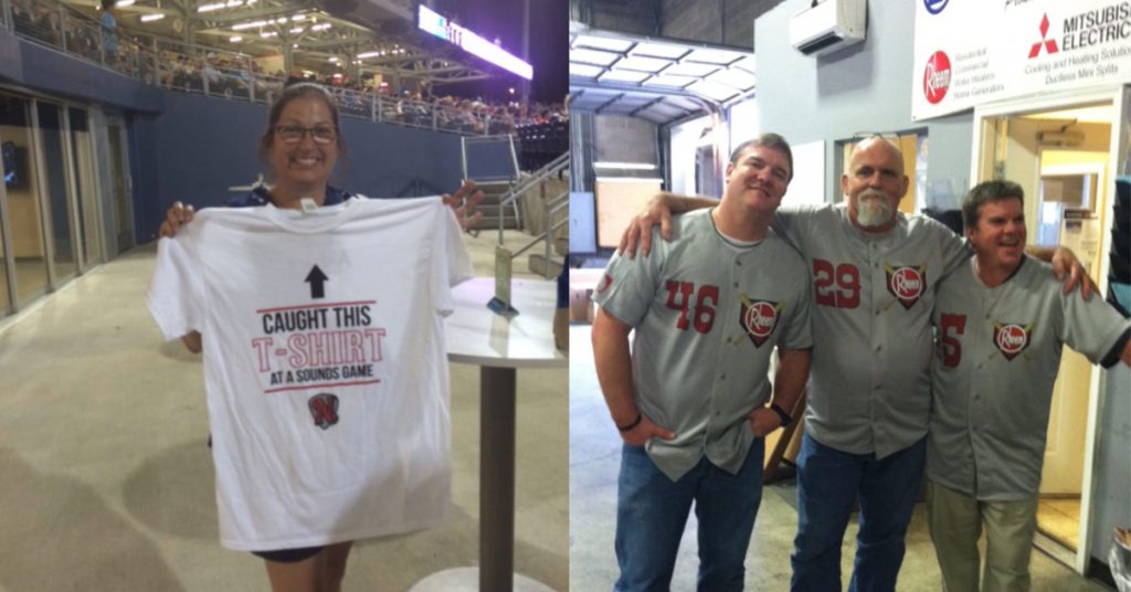 It's Official Nashville Sounds and Rheem Dealers are Number 1 Ed's