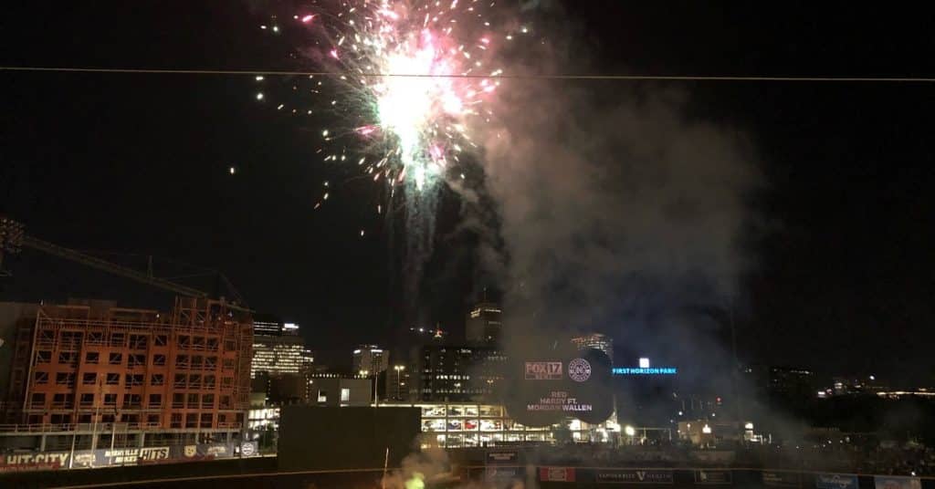 Ed’s Celebrates Rheem Dealers with the Nashville Sounds Ed's Supply Co.