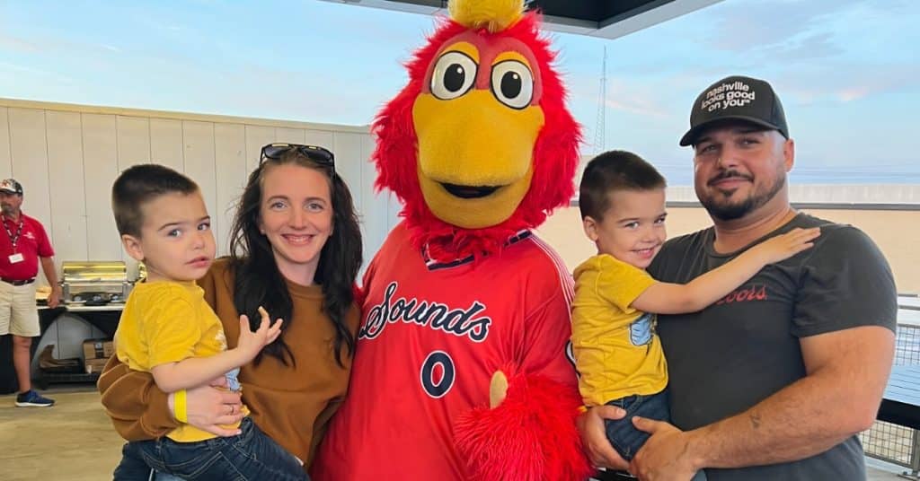 Ed’s Celebrates Rheem Dealers with the Nashville Sounds Ed's Supply Co.