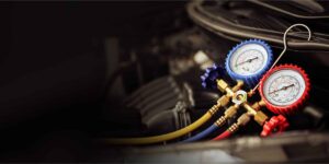 A Close Up Of A Clock